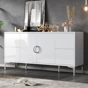 Border rechthoek 300 x 80 x 30 cm - Blumeta Cortenstaal Producten