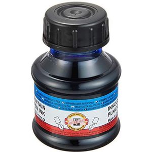 KOH-I-NOOR Vulpen Inkt Blauw 50g