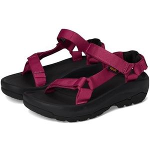 Teva Hurricane Xlt2 Ampsole sandaal voor dames, Kersen Jubilee Zwart 1, 41 EU