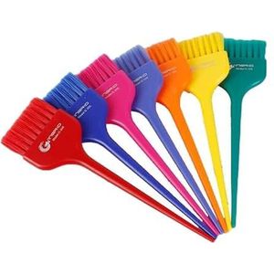 Haarverf Borstel Set,7Pcs XL Size Professionele Kappers Tinting Brush Kleur Applicator Voor Haarkleuring