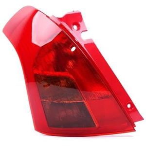 Auto Achterlicht Behuizing Voor Suzuki Voor Swift 2005 2006 2007 2008 2009 2010 Auto Achterlicht Rem Achterlicht Stop Lights Parking Lamp Montage Achterlichten Achter (Color : Only Left)