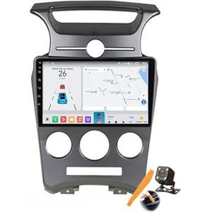 A,Y700S,YLOXFW Android 15.0 Autostereo Vervanging voor Carens 2007-2011 Radio GPS Sat Navi 9'' Cartablet Multimedia Video Player FM BT Ontvanger met 4G WiFi Android Auto Carplay