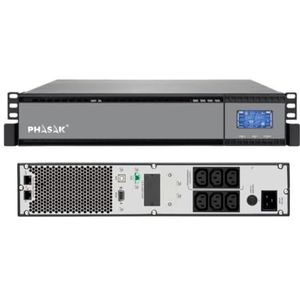 Phasak - PH 9320 - Online Uninterruptible Power Supply - Kunststof - 2000 VA