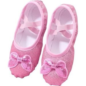 Balletschoenen voor meisjes, balletschoenen, kinderen, dansslippers, professionele canvas, zachte zool, glanzende ballet, dans, meisjes, vrouwelijk, ballet, yoga, gym, dans, schoenen, ballet,