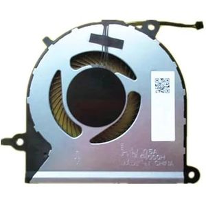 Laptop koelventilator Voor For Lenovo For Yoga Slim 7-15IIL05 Yoga Slim 7-15IMH05 Yoga Slim 7-15ITL05 Zilver Style A