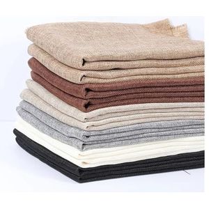 Polyester Speaker Fabric - Universal Fit Grill Cloth met verbeterde geluidsoverdracht | Professioneel akoestisch materiaal voor diverse auditory apparaten en audio-apparatuur (2 m x 1,5 m, zwart)