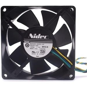 For 1900 2900 Server - High Efficiency with Control M35556-35DEL12F 12V 1.0A 9CM 4Pin Chassis Fan for LMNCBVYA