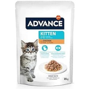 Advance Natvoer voor kittens met kip, 85 g