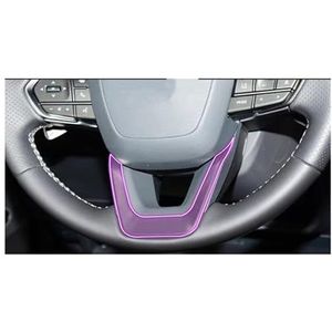 Displaybeschermfolie Voor Lexus LX 600 LX600 2022 2023 Auto GPS Navigatie TPU Beschermfolie Anti-kras Navi(Steering wheel)