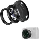 Freewell - FW-FU-XMWA-B - Lens - Macro-Groothoeklens voor Fuji X100VI/X100V