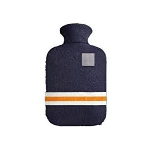 DieffematicRSD Warmwaterkruik 1L-2L Warm Water Zak Water Hot-water Zak for Warme Buik Handen en Voeten Houden op Handwarmer Warmwaterkruik Tas (Color : Blue, Size : 2L)