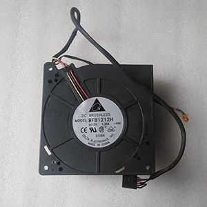 LMNCBVYA For X230 X232 Netfinity5100-120mm DC12V Fan with 29.0 CFM Airflow BFB1212H Centrifugal Turbo Fan