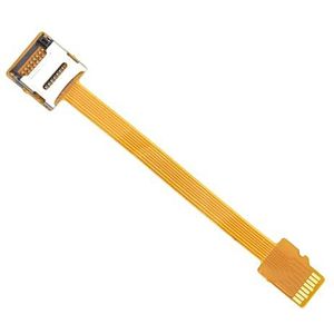 TF Geheugenkaart Micro SD Verlengkabel Compatibel met MICRO TF-kaart Smartphones PDA MP3/MP4-speler GPS Platte FPC Extender Kabel 9.4cm