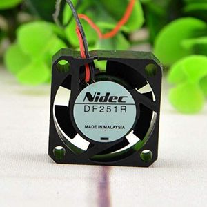 2.5cm 2510 DC12V 12LC-12 DF251R mini hard drive 2lines small fan