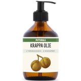 Puturals Krappa Olie 100% Biologisch - 300ml - Koudgeperst en Puur - Krappa Olie voor Haar en Huid