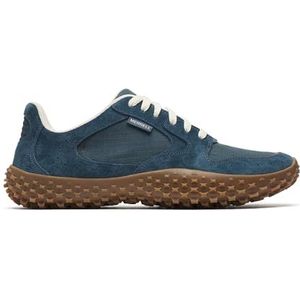 Merrell - Wrapt Sneaker - Barefootschoenen - Blauw - Waterdicht