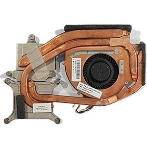 Ventilator voor ThinkPad W520 CPU-koeling + koellichaam 6-pins 4-draads FRU 04W1576