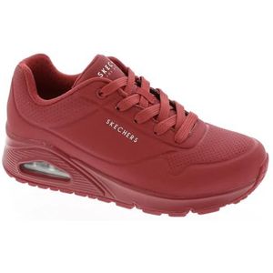 Skechers Damessneakers, rood, 37.5 EU