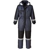 Portwest S585 Winteroverall, Marine, Normaal, Grootte S