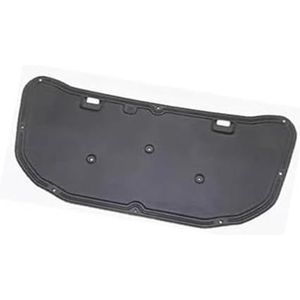 Warmte-isolatie Katoenen Voor Mazda 3 Voor Axela BM BN Vanaf 2014-2018 Kofferbakafdekking Motorruimte Hitteschild(Black Hood Engine)