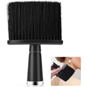 Shaorangrang Barber neck Stof: een zachte haarreinigingsborstel gebruikt om de nek en oren te kammen