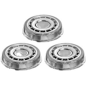 3 stuks vervangende scheerhoofden, compatibel voor Philips, 7000 Series S7310 RQ1250 S9000 S7370 S7371 roterende snijkopbladen