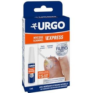 Urgo - Filmogel Schimmelnagel express - Beschermen en Regenereren en Maskeren -snelle werking - natuurlijk - 4ml