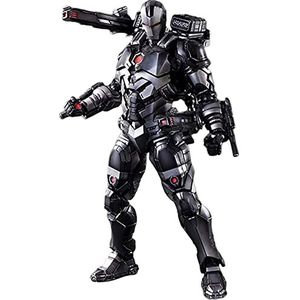 Anime Doll Avengers Action Doll Iron Man 2 Generation War Robot 1/6 Moveerbaar handmodel High 7in