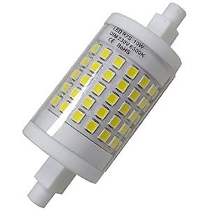 LED Atomant R7S 10W 78mm dimbare reflectorlamp warmwit (3000K) 230 V AC, 900 lumen, 360 graden, 10 W