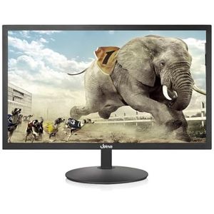 Upinva 19 Inch Monitoring Scherm Ondersteunt HDMI AV BNC VGA USB-ingang Interface Camera Display Ingebouwde Luidspreker Resolutie 1440 x 900