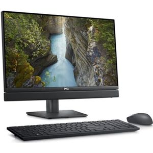 DELL OptiPlex 7410 Intel® Core™ i5 i5-13500T 60,5 cm (23.8") 1920 x 1080 Pixels Touchscreen Alles-in-één-pc 8 GB DDR4-SDRAM 256 GB SSD Windows 11 Pro Wi-Fi 6E (802.11ax) Zwart