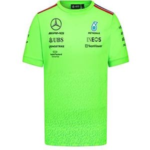 Mercedes teamline set up volt te-shirt - Lewis Hamilton - Mercedes AMG - AMG - George Russel