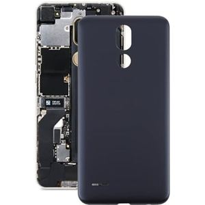 Mobiele telefoon vervangende reserveonderdelen Batterij -achterkant voor LG K8 (2019) (zwart) Mobiele telefoon vervangende reserveonderdelen