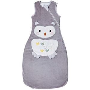 Tommee Tippee Baby Sleep Bag, The Original Grobag, Soft Cotton-Rich Fabric, 18-36m, 1.0 Tog, Ollie the Owl