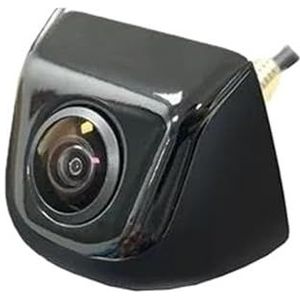 Auto Camera 180 Graden 1080P Hd AHD Auto Achteruitrijcamera Universele Nachtzicht Voertuigcamera Achteruitrijcamera Voor Auto's Back-Up Parkeercamera(White-Dynamic-AHD)