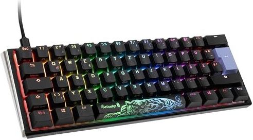 Ducky - One 3 Classic - Toetsenbord - Zwart/Wit - Bedraad - RGB LED