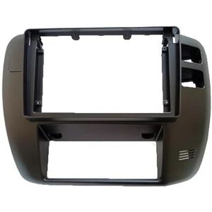 9 Inch Autoradio GPS MP5 Stereo Dvd-speler 2 DIN-hoofdunit Dashboard Frame Trimkit Voor N&issan Voor Patrol 1997-2005 Interieuraccessoires(RHD Frame)
