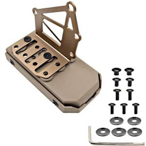 Tourniquet Opbergdoos Set Outdoor Molle Tactische Quick-Pull Set Uitbreidingsbeugel Multifunctionele Beugelset(Brown)