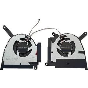 CPU GPU Fan 5V 12V for ASUS FX517 FX517Z FX517ZR FX517ZC AIR 2022 Laptop Cooling(12V CPU GPU)