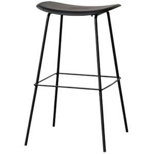 Keuken Kruk Minimalistische Hoge Krukken, Eenvoudige Barstoelen, Hoge Barstoelen For Thuisrestaurants, Creatieve Barkrukken En Eetkamerstoelen Barkruk Hout(White,B)