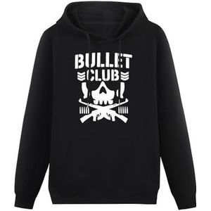 Bullet Club Mens Pro Wrestling Men Women Unisex Top Hoodie Sweatshirt Size 3XL