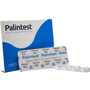 Palintest AP130 Testtabletten fenolrood voor fotometer, 250 tabletten