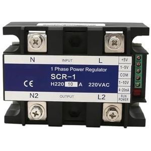 Eenfasige AC-spanningsregelaarmodule 10A 25A 40A 60A 80A 100A 150A 200A 220V spanningsregelaar halfgeleiderrelais (150A)
