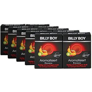 Billy Boy Aroma condooms, 30 (10 x 3 stuks)
