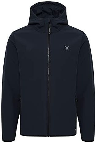 11 - ULFERT - Functionele Jas - Donkerblauw - Licht Gevoerd - Softshell