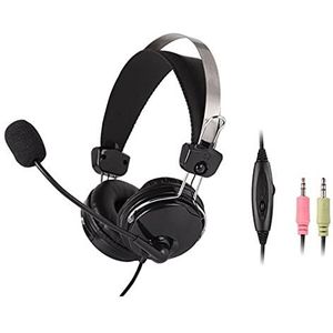 A4Tech HS-7P stereo hoofdtelefoon zwart