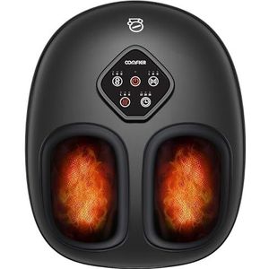 COMFIER - Voetmassageapparaat - Extra Groot - Shiatsu - Met Warmtefunctie - Voor Pijnverlichting