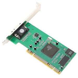 Grafische Kaart, 32-bits PCI-desktopcomputeraccessoires Compatibel met 64-bits PCI-X-sleuven VGA-uitgangspoort 8 MB SDRAM-videogeheugen