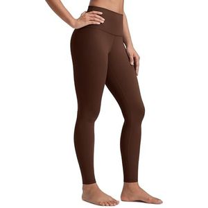 CRZ YOGA Butterluxe Hoge Taille Lounge Legging 28''-Workout Leggings voor Vrouwen Buttery Zachte Yoga Broek Lava Brown XS