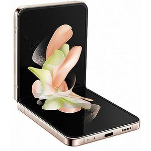 Samsung Galaxy Z Flip4 Roze Goud 6.7 inch 128GB 5G ontgrendeld & SIM-vrije smartphone (vernieuwd)
